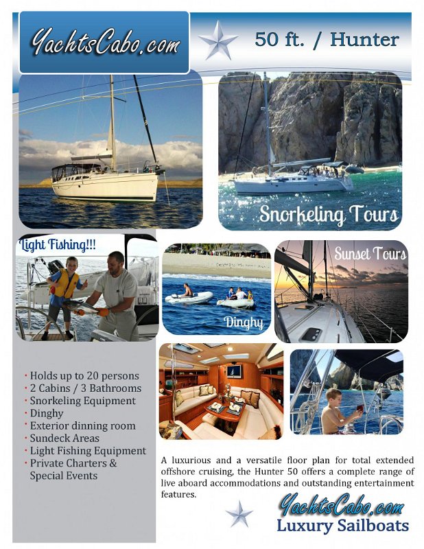 Cabo Sailboat charters, Rent a sailboat cabo san lucas